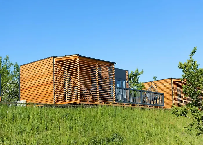 Hébergement de vacances Mobilehome Auf Dem Vital Camp