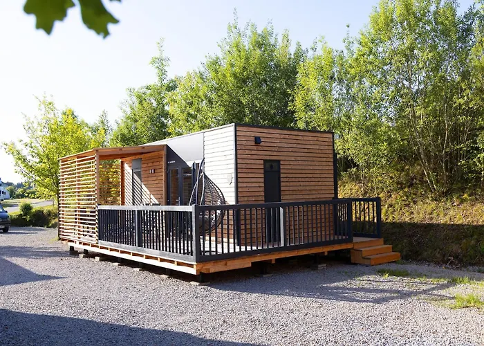Mobilehome Auf Dem Vital Camp Hébergement de vacances