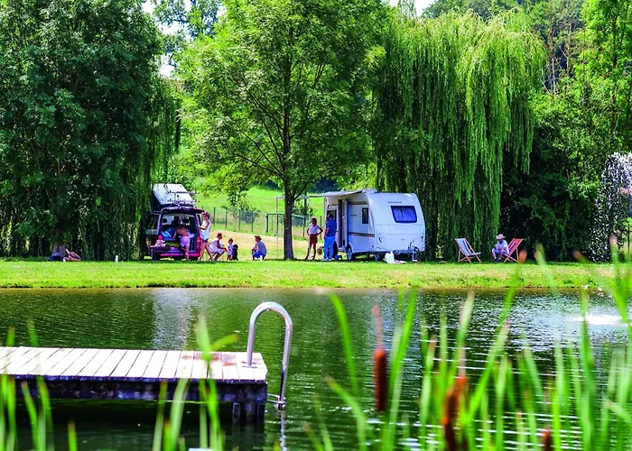 Mobilehome Auf Dem Vital Camp * Bayerbach