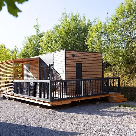 Modern Eingerichtetes Mobilehome Im Vital Camp Bayerbach بيت للعطل
