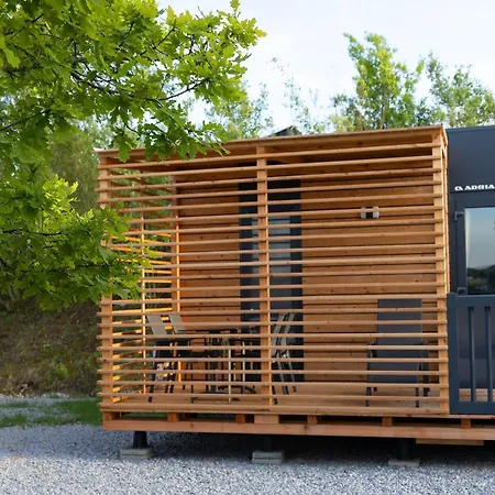 Modern Eingerichtetes Mobilehome Im Vital Camp Bayerbach بيت للعطل Bayerbach