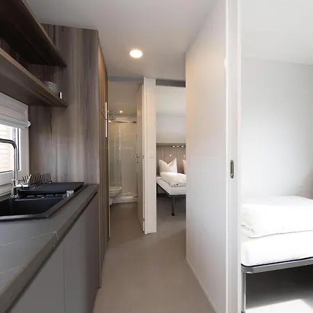 Modern Eingerichtetes Mobilehome Im Vital Camp Bayerbach *
