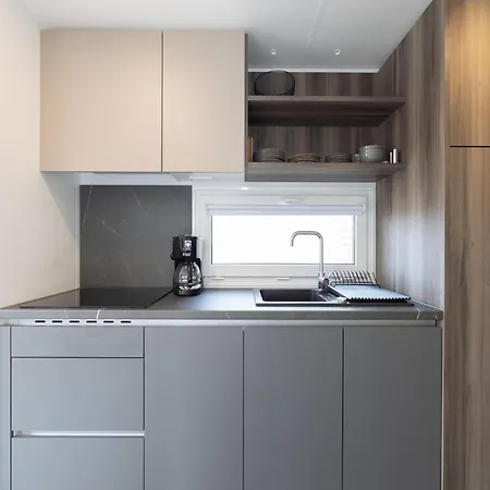 Modern Eingerichtetes Mobilehome Im Vital Camp Bayerbach