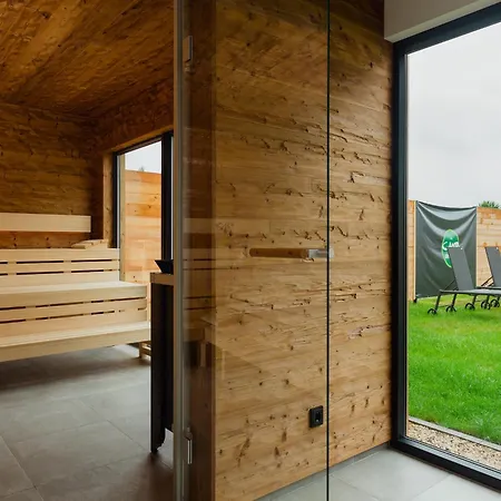 Modern Eingerichtetes Mobilehome Im Vital Camp Bayerbach