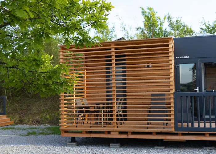 Mobilehome Auf Dem Vital Camp Vakantiehuis Bayerbach